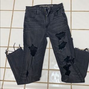 American Eagle Hi Rise Jegging Size 0